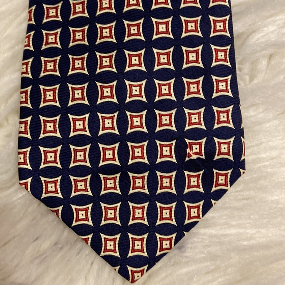Polo By Ralph Lauren Man Tie made by hand 100%silk beautiful tie - Picture 10 of 11